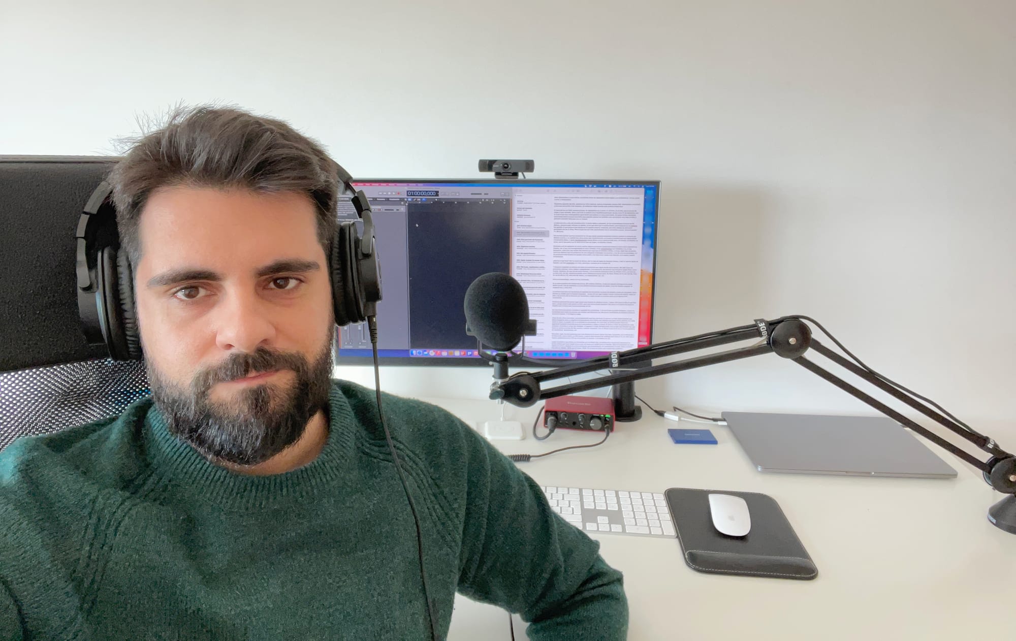 E42 - Una tarde infinita con Javier Lacort. Post image